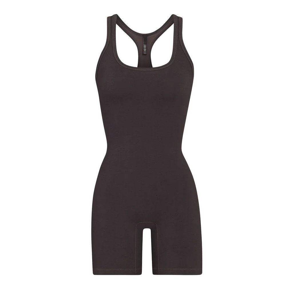 OUTDOOR MID THIGH BODYSUIT | SKIMS (US)
