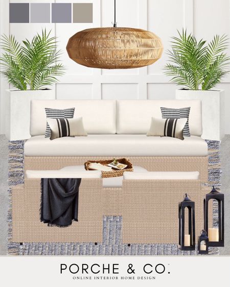 Curated collections,
Outdoor living space, modern classic outdoor living
 #visionboard #moodboard #porcheandco

#LTKhome #LTKSeasonal #LTKstyletip