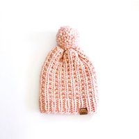 Pom Beanie > Winter Hat Womens Hats For Women Gift | Etsy (US)