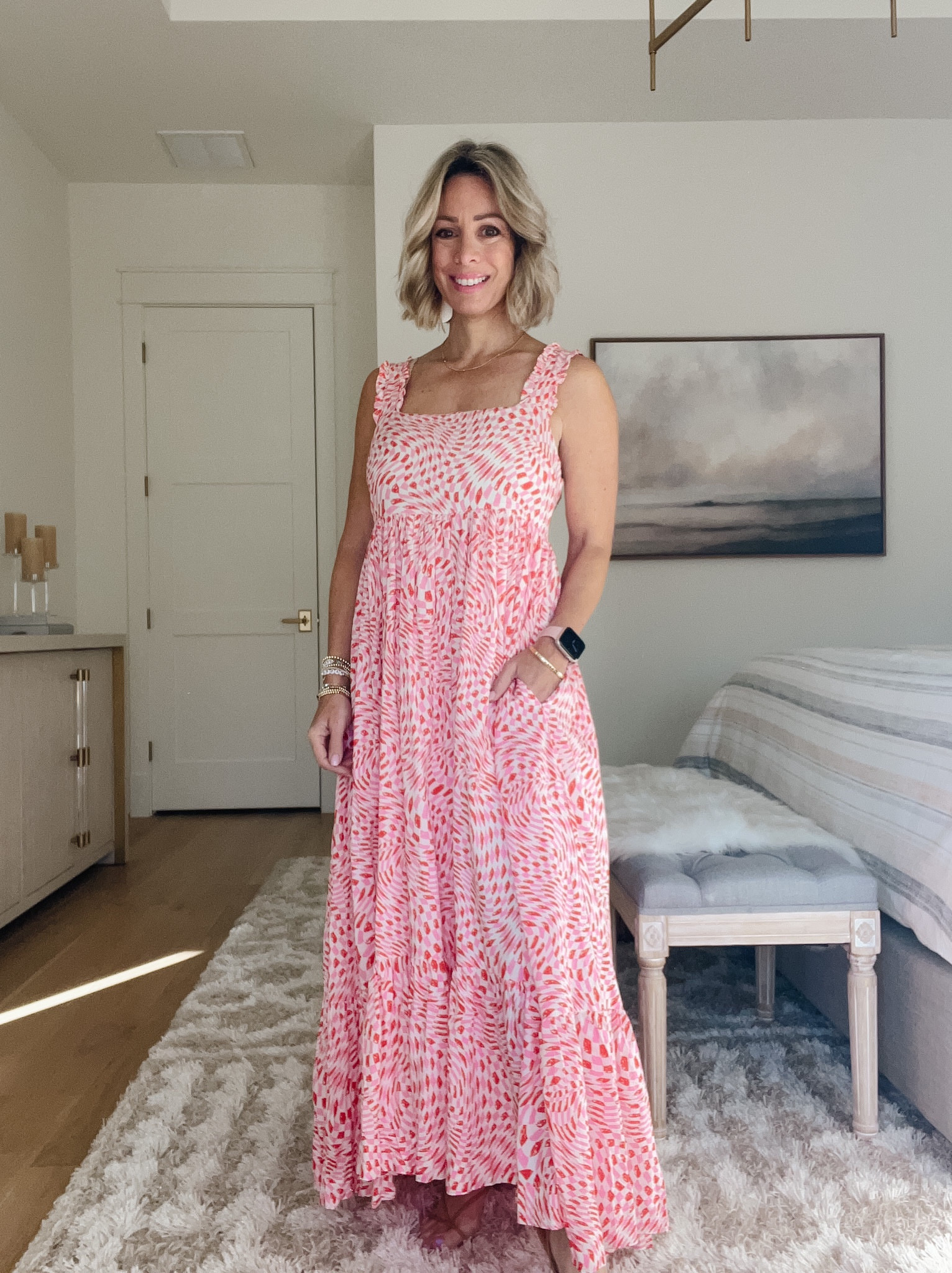 Transitioning to Spring | Social Threads Style

Dress Fit: I’m wearing a Small (prefer XS)

#LTKfindsunder100 #LTKSeasonal #LTKover40