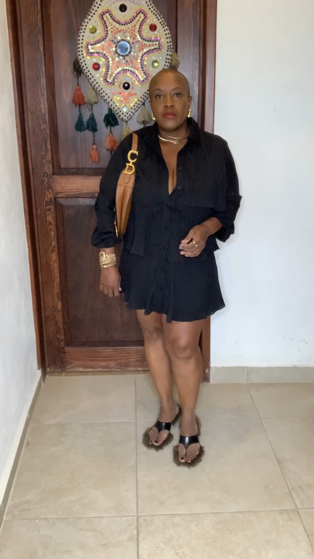 I’m all about remixing pieces in my wardrobe to create fresh looks! This time, I took the same Boohoo.com dress from a previous outfit and gave it a whole new boho-chic vibe by pairing it with my Zara fur thong sandals and Dior Tan Saddlebag.

This look is proof that styling makes all the difference! While my dress is an older find, I’ve linked similar styles here so you can recreate this effortless and chic outfit.

💫 Tap to shop and follow me for more fashion finds & style inspiration!

#LTKPetite #LTKStyleTip #LTKOver40