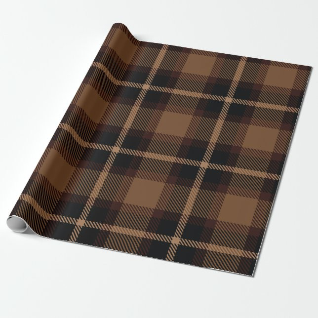 Traditional Tartan Pattern Wrapping Paper | Zazzle | Zazzle