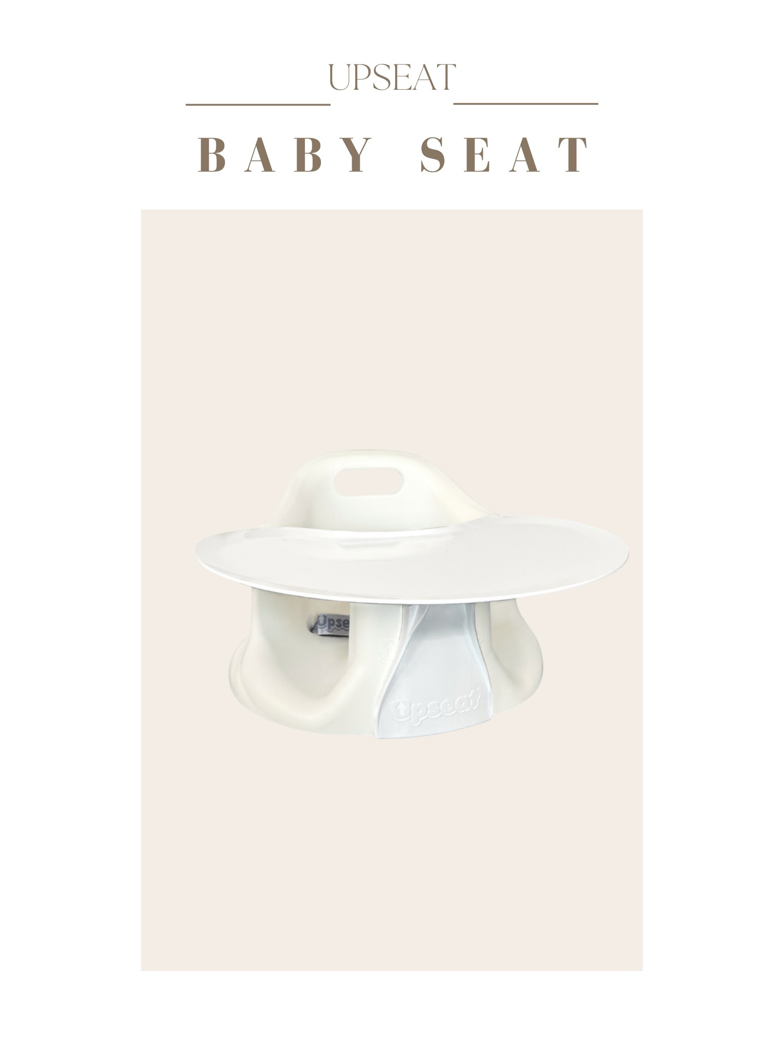 Upseat baby seat ☁️

#LTKBaby