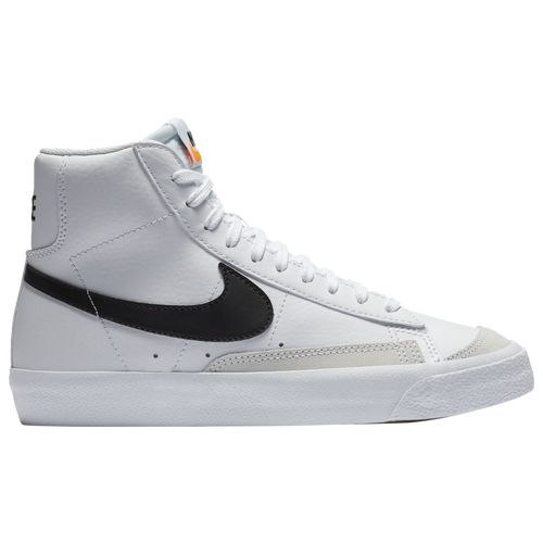 Nike Boys Nike Blazer Mid '77 - Boys' Grade School Basketball Shoes White/Black/Orange Size 06.5 | Foot Locker (US)