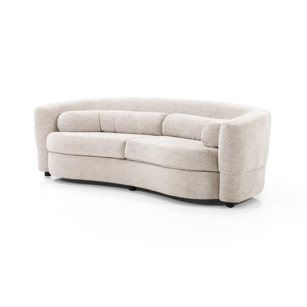 Marta Sofa 87" - Plushstone Linen | France and Son
