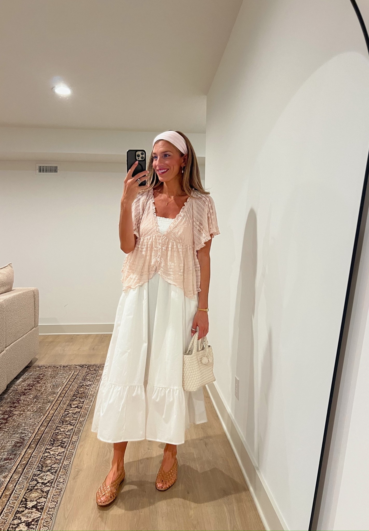 Layer over this white @abercrombie maxi dress to create endless looks! Perfect to pack for a Europe trip

Sizing below:
Size small tall in dress
Small in all tops. 

#LTKootd #LTKTravel #LTKTall