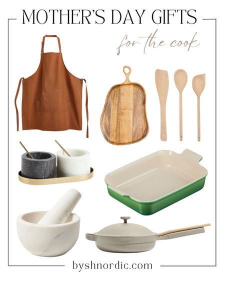 These wooden spatula, apron, and more are the perfect mother's day gifts for moms, aunts, or MILs who love to cook!

#giftsforher #kitchenmusthaves #cookingessentials #giftideas

#LTKhome #LTKGiftGuide #LTKFind