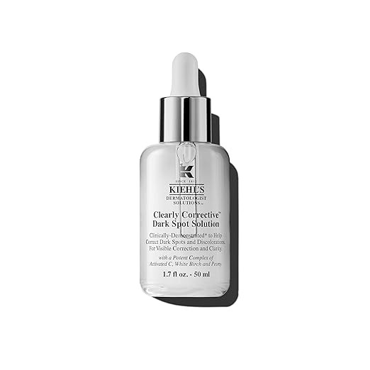 Kiehl's Clearly Corrective Dark Spot Serum, Brightening Facial Serum, Reduces Hyperpigmentation &... | Amazon (US)