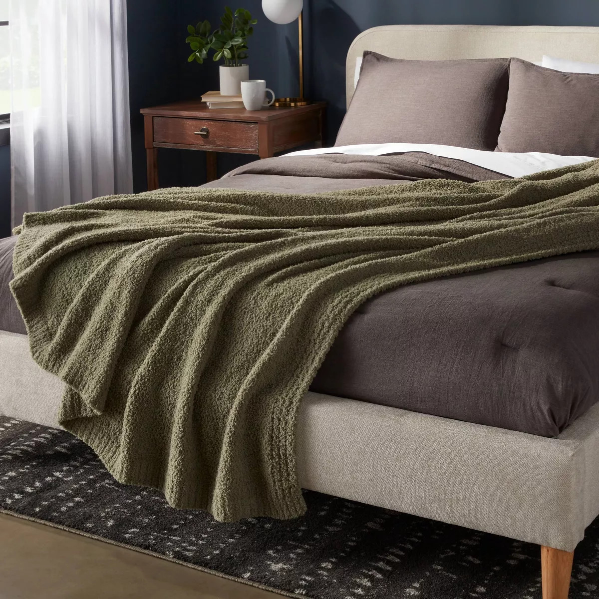 Cozy Chenille Bed Blanket - Threshold™ | Target