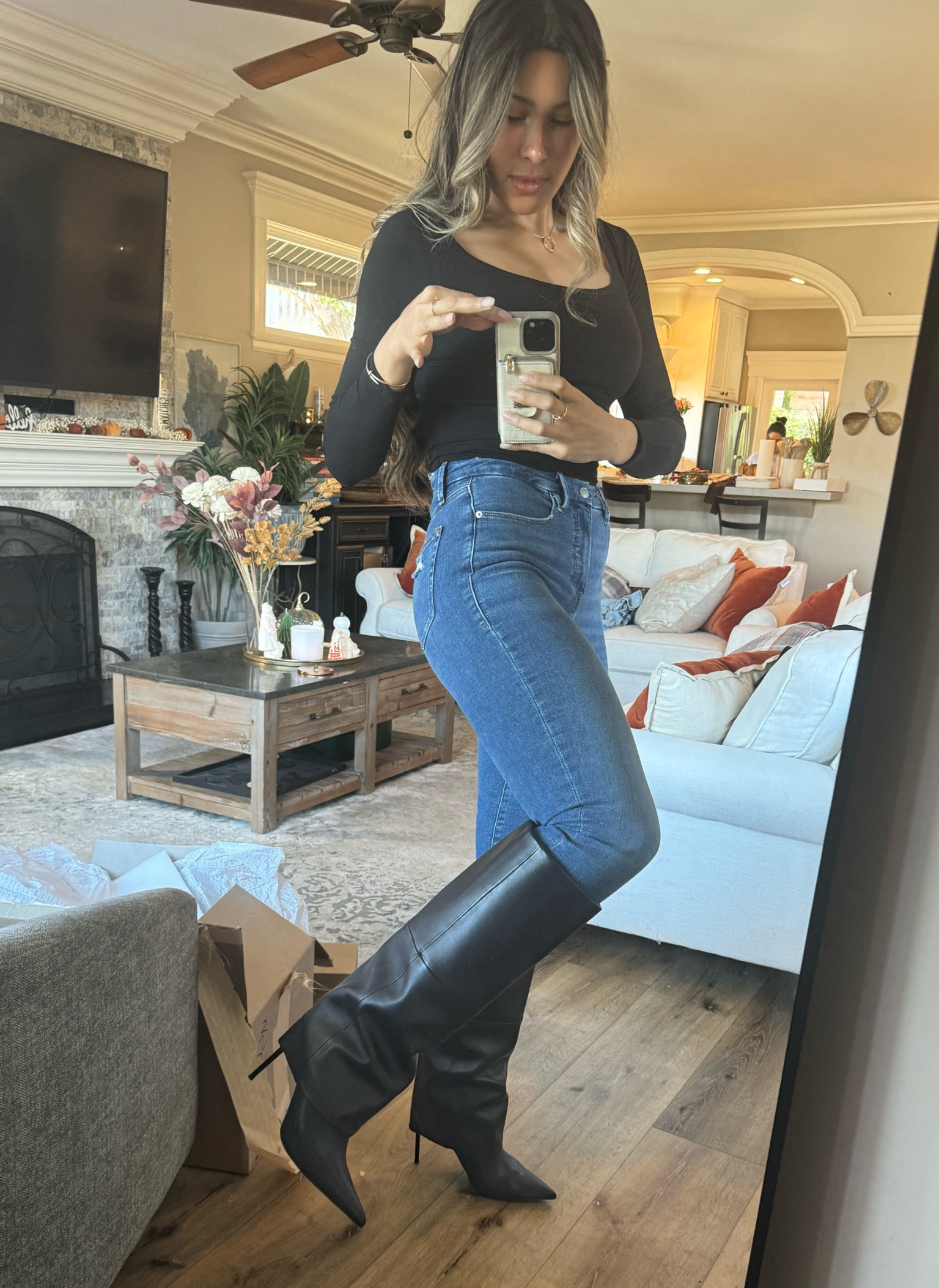 LOVE THESE BOOTS! 
Perfect it any holiday occasion 💖

#LTKStyleTip #LTKHoliday