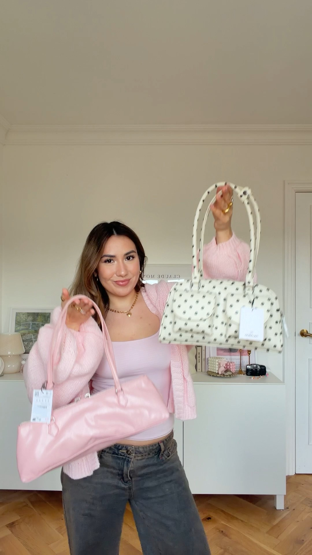 oh hi spring bags, how adorable are these girlies 🌸🍓📀⭐️🫶🏼 linked them in my bio mwahhh *pr  #pullandbear #pullandbearcommunity #springstyle #springtrends #springoutfits 

#LTKuk #LTKstyletip #LTKspring