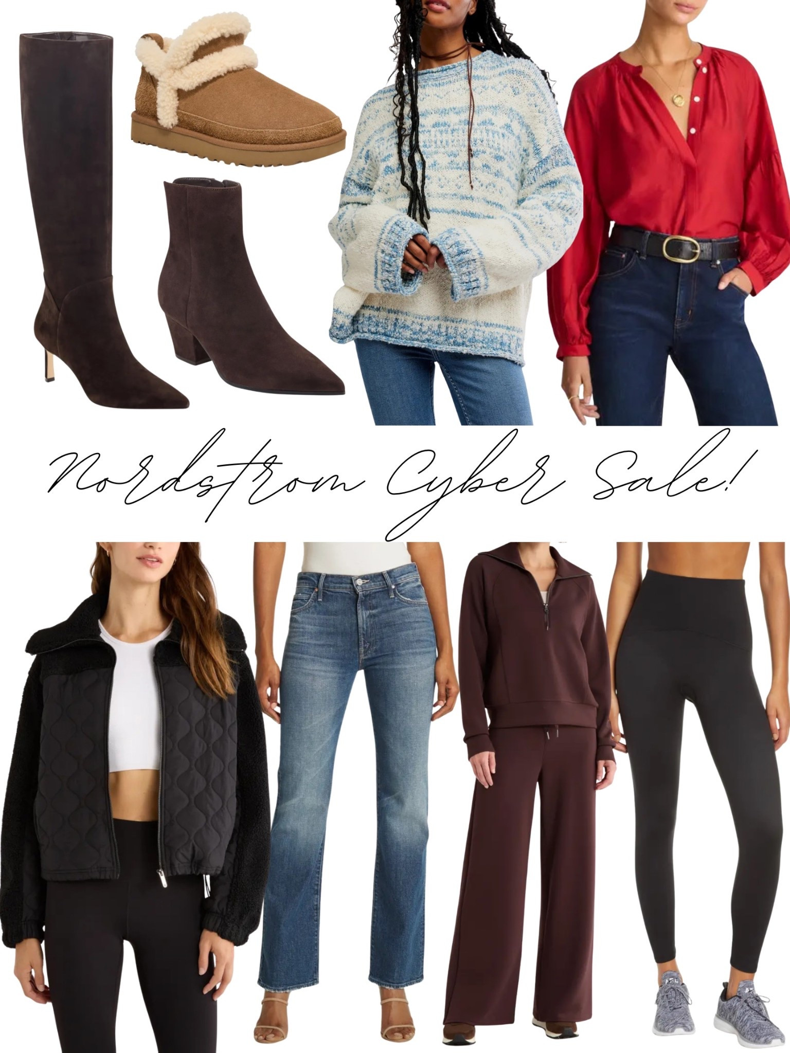 Nordstrom Cyber Monday Sales 

#LTKCyberWeek #LTKSaleAlert #LTKGiftGuide