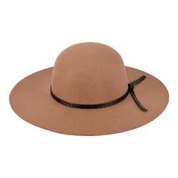 Women's San Diego Hat Company Faux Suede Felt Floppy Hat CTH8044 Camel | Bed Bath & Beyond