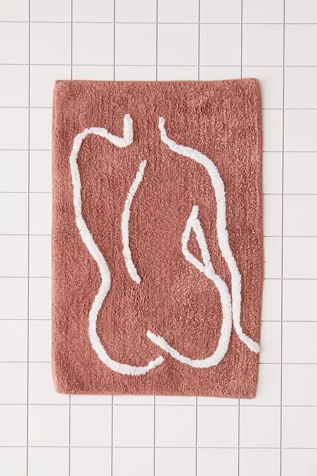 Bathing Beauty Bath Mat | Urban Outfitters (US and RoW)