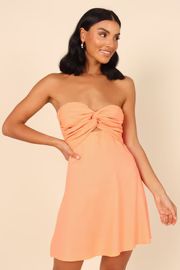 Bosworth Dress - Orange | Petal & Pup (US)