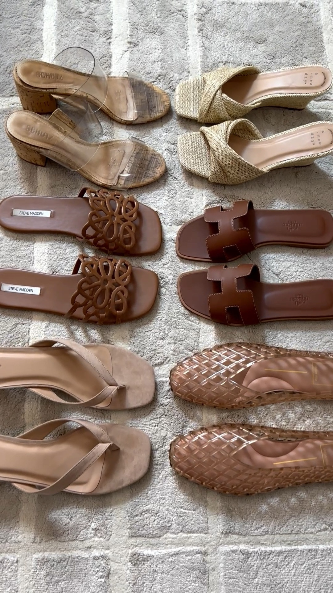 True size 8 in all the shoes! Some are VERY worn in and some are just starting their journey with me but these are the shoes you’ll be finding me in all summer! 

#LTKSeasonal #LTKOver40 #LTKstorytime