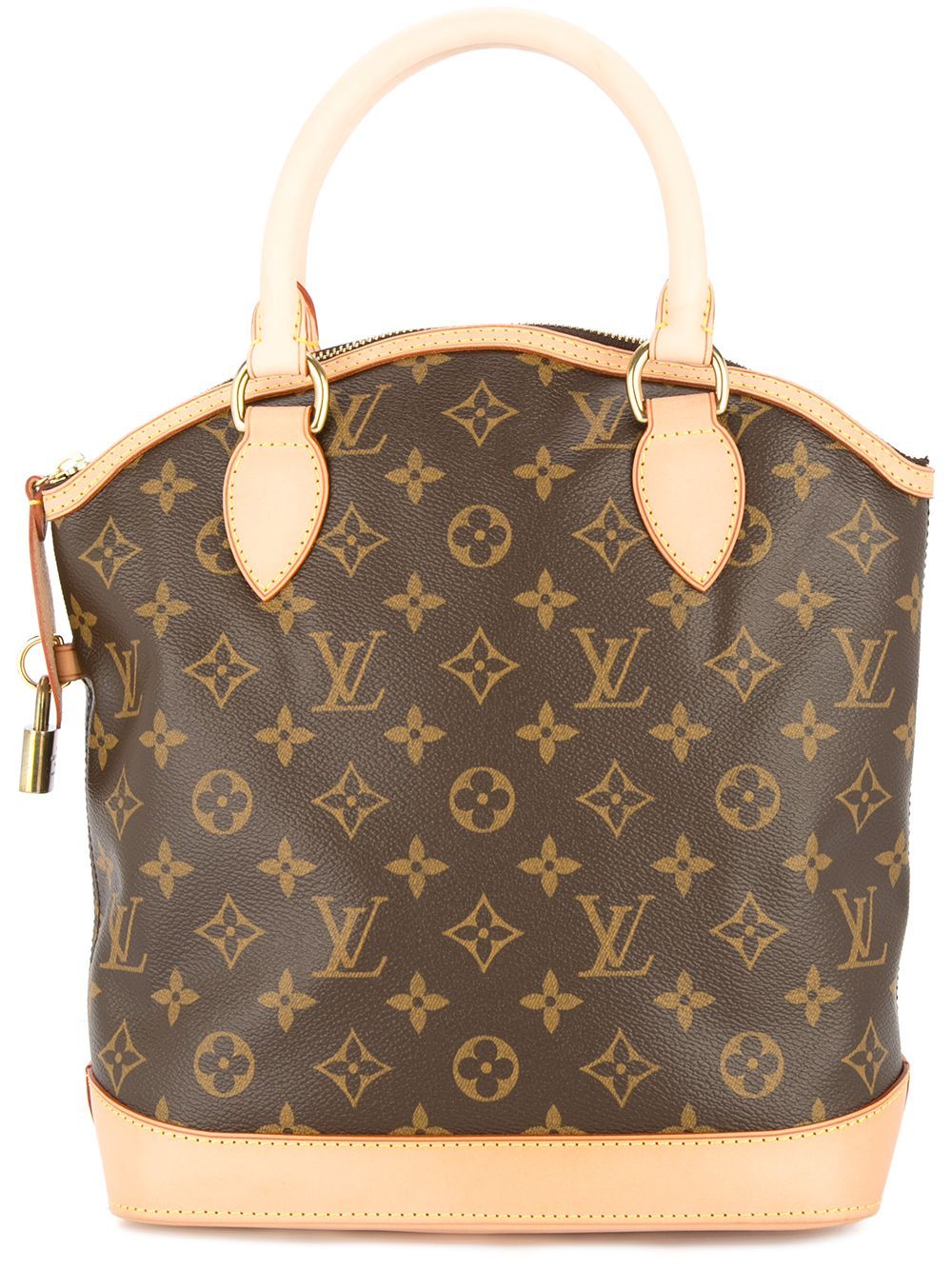 Louis Vuitton Vintage LockIt hand tote bag - Brown | FarFetch US
