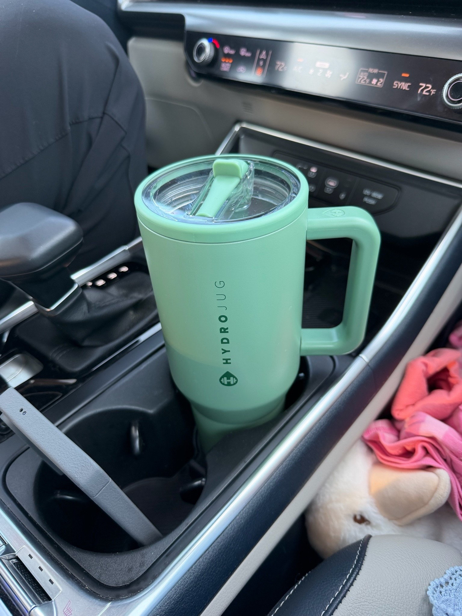 New leakproof tumbler