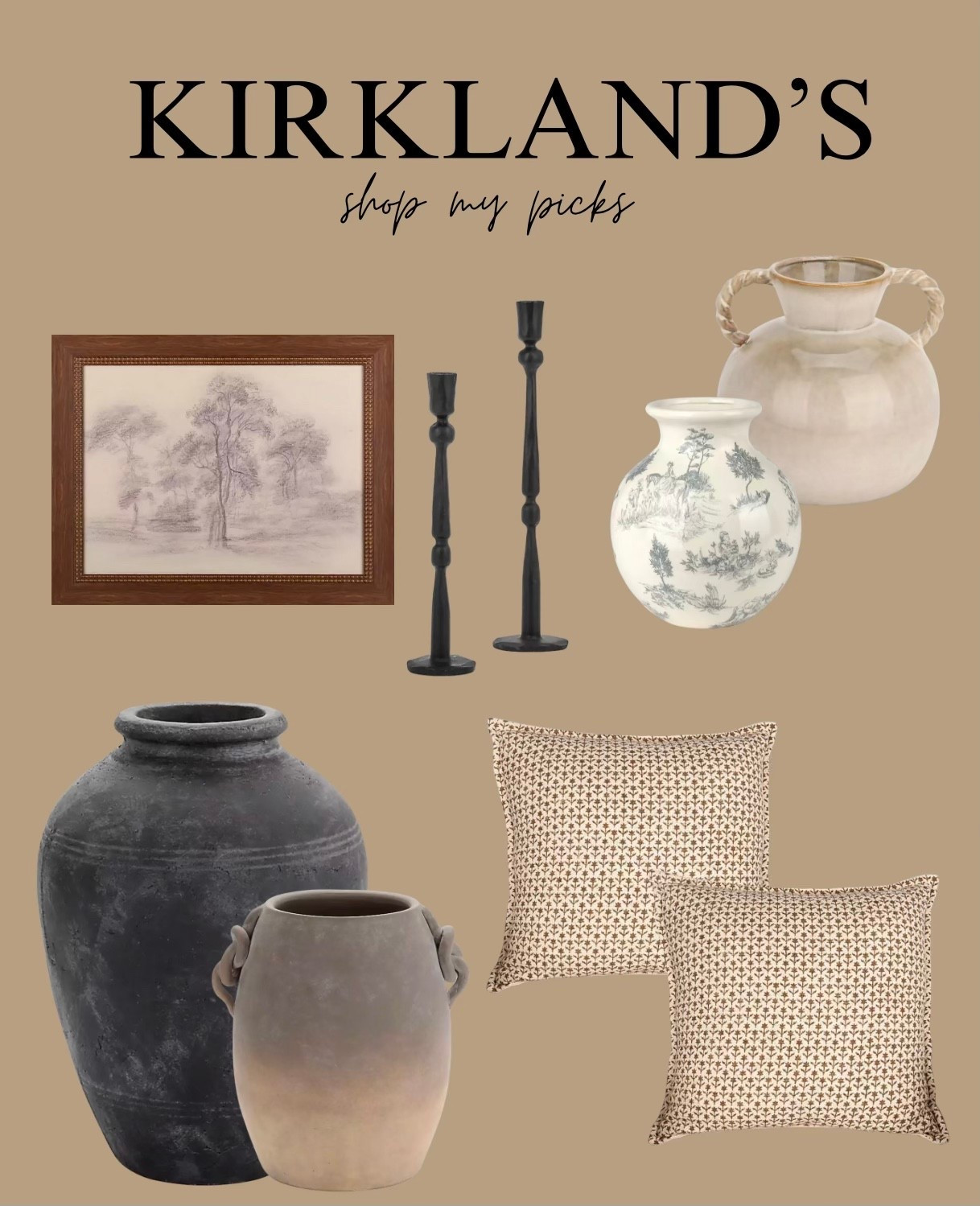 I browsed Kirkland’s today and saw so many pretty pieces! Here are a few that caught my eye 😍

25% off online or with in-store pickup! Use code 25HOME 🤌🏼

#LTKU #LTKHome #LTKSaleAlert