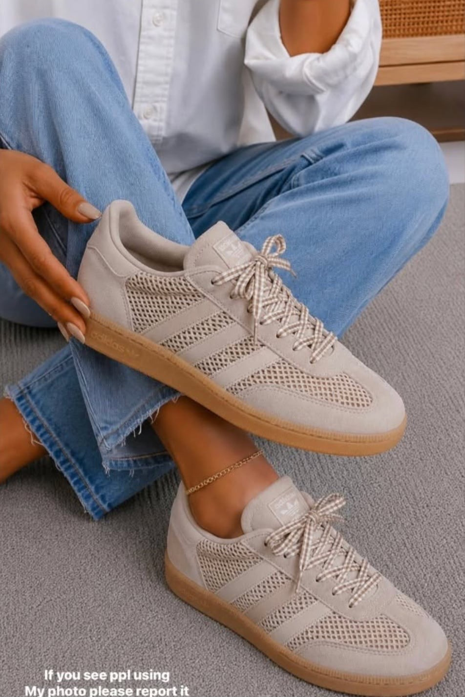I am obsessing over mesh sneakers for Summer and this new Adidas Color!!! Can I get an amen??!!!

You are wanting to click on the “Wonder Beige” Color.

#LTKdayinmylife #LTKootd #LTKgrwm
