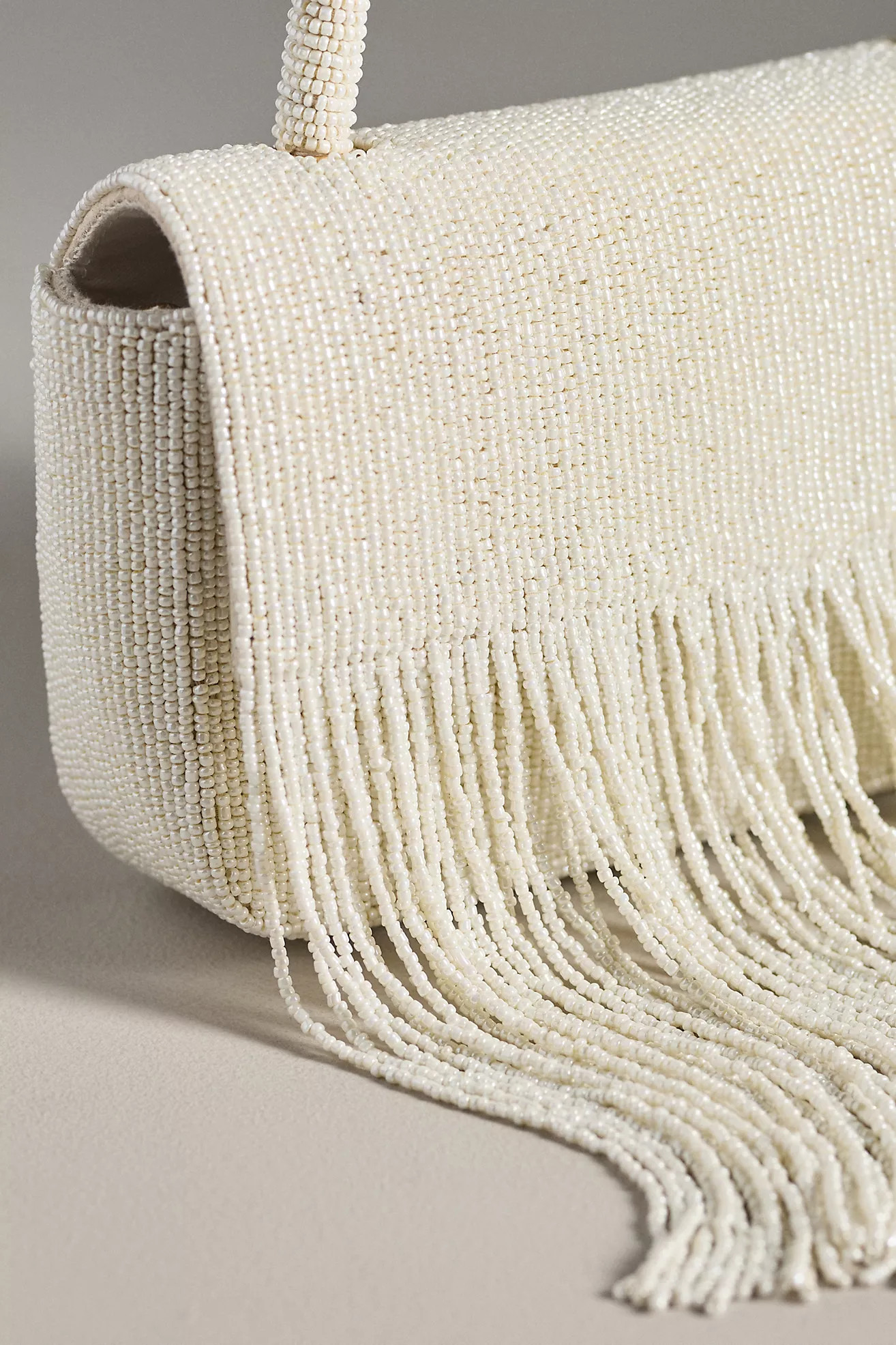 Beaded Fringe Bag | Anthropologie (US)