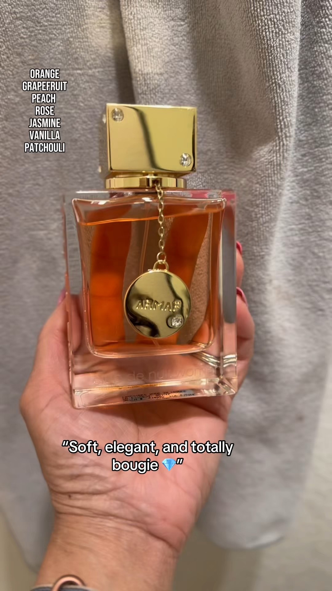 ✨ Elevate your everyday with Armaf Club de Nuit Woman — a luxurious, romantic fragrance with notes of citrus, rose, jasmine, vanilla & patchouli. Perfect for the woman who loves elegance and timeless style. 💖 Tap to shop your signature scent!


#LTKBeauty #LTKselfcare #LTKHoliday