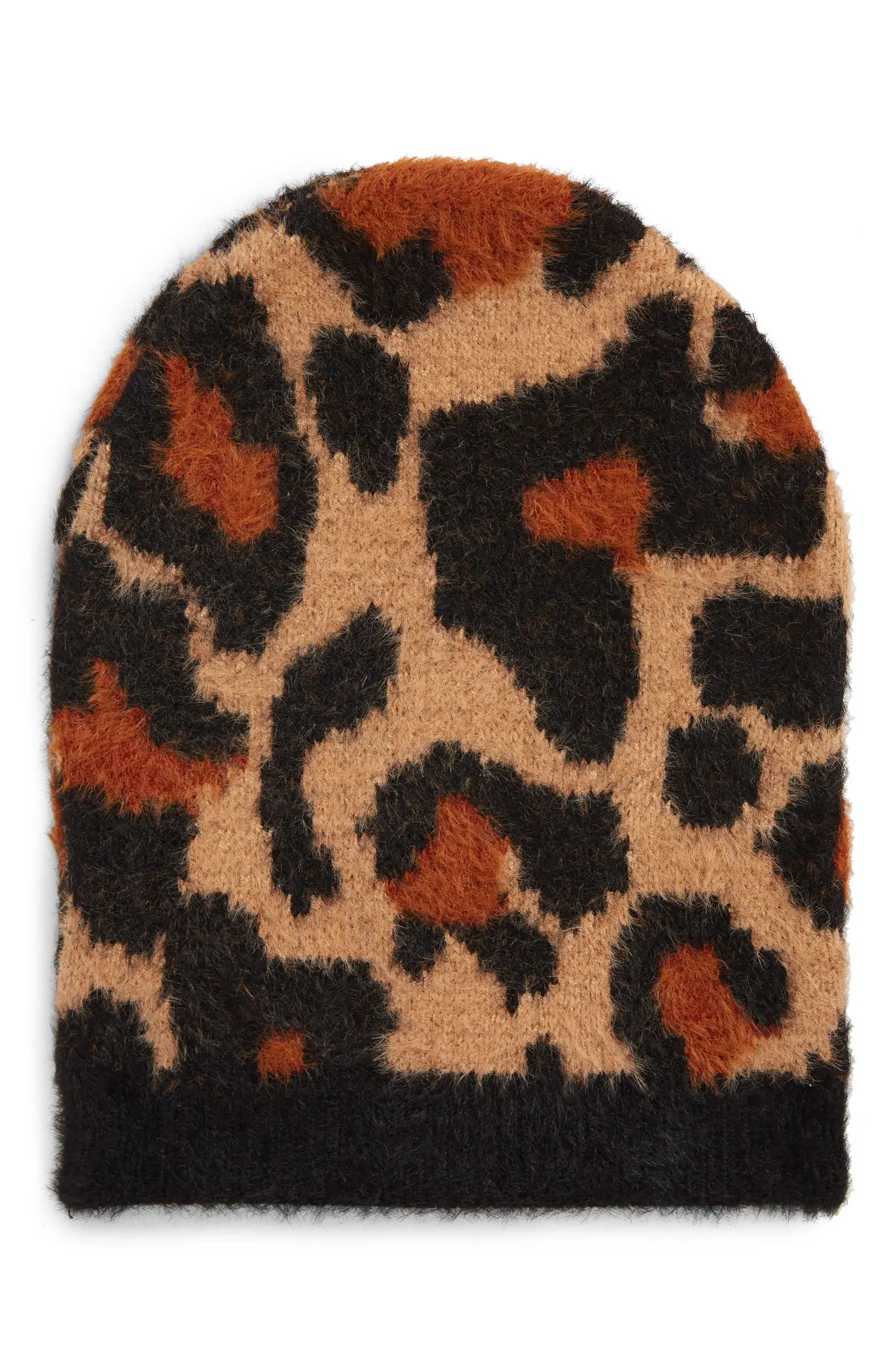 Leopard Pattern Beanie | Nordstrom