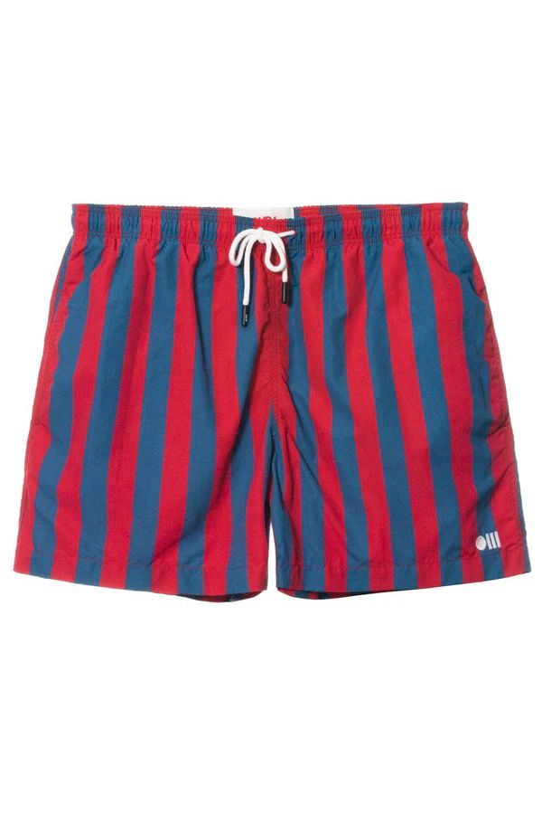The Classic Red Navy Stripe | Solid & Striped