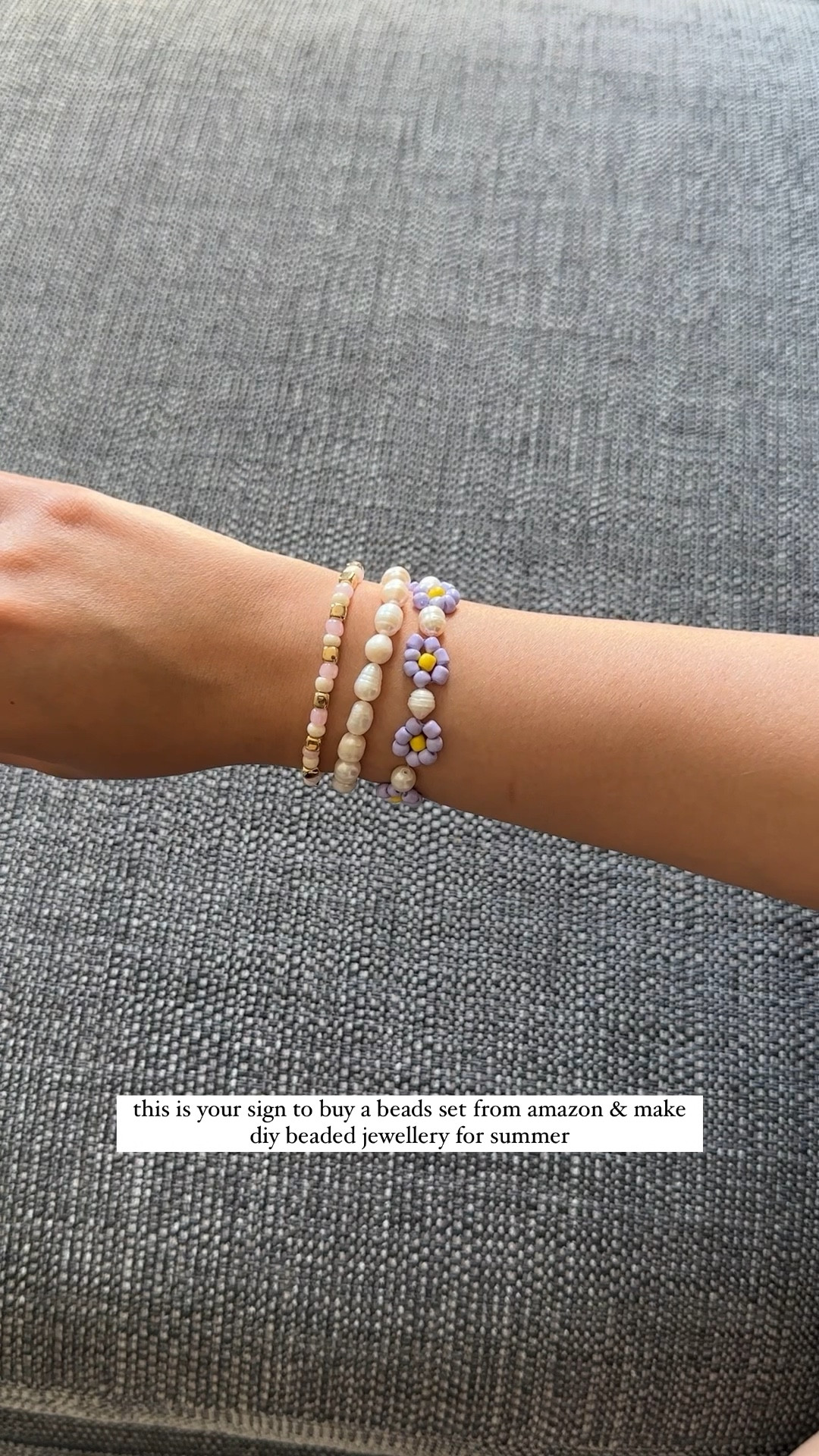 DIY Beaded Jewellery