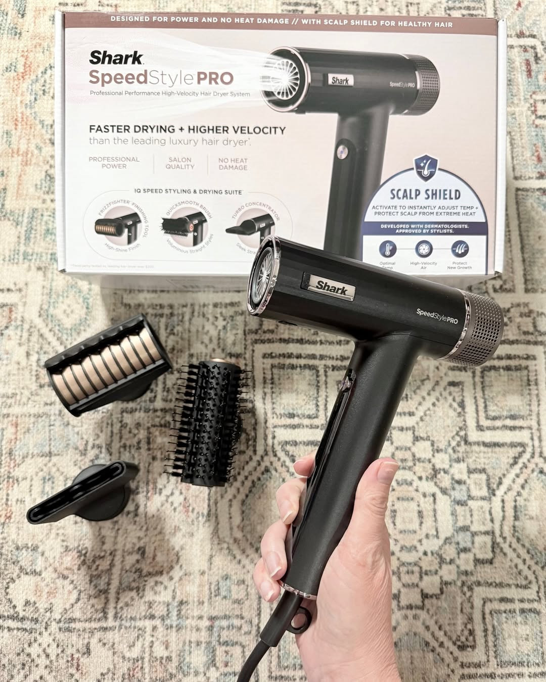 🔥 WAIT... The Shark SpeedStyle WITH diffuser is currently on sale + I found a couple ways to save more! Lowest price will depend on your offers, but here are the options... links are in order below


1) Sephora - up to extra 20% off with sign in and SPRINGSALE
2) Ulta - extra 15% off IN APP ONLY with APP15
3) HSN - bundle that has the bag and clips (bag alone is $40+). New customers can use WELCOME2026 for an extra $15 off
4) Bundle from Shark Direct for $149 with THREE attachments (so one less than the others)
5) Amazon - just on sale - no extra off 

 

 #LTKMothersDay #LTKSaleAlert #LTKBeauty