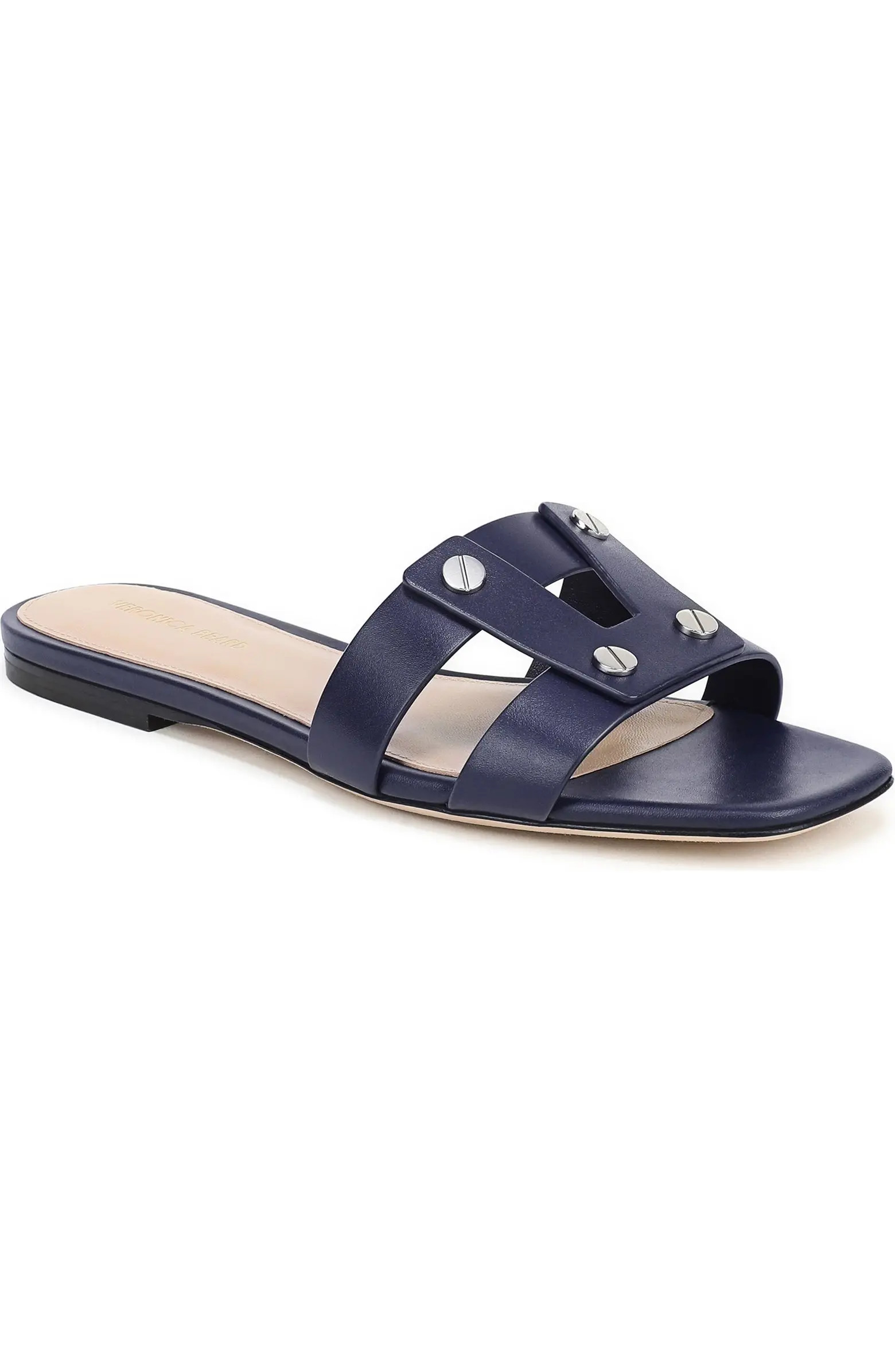 Via Slide Sandal (Women) | Nordstrom