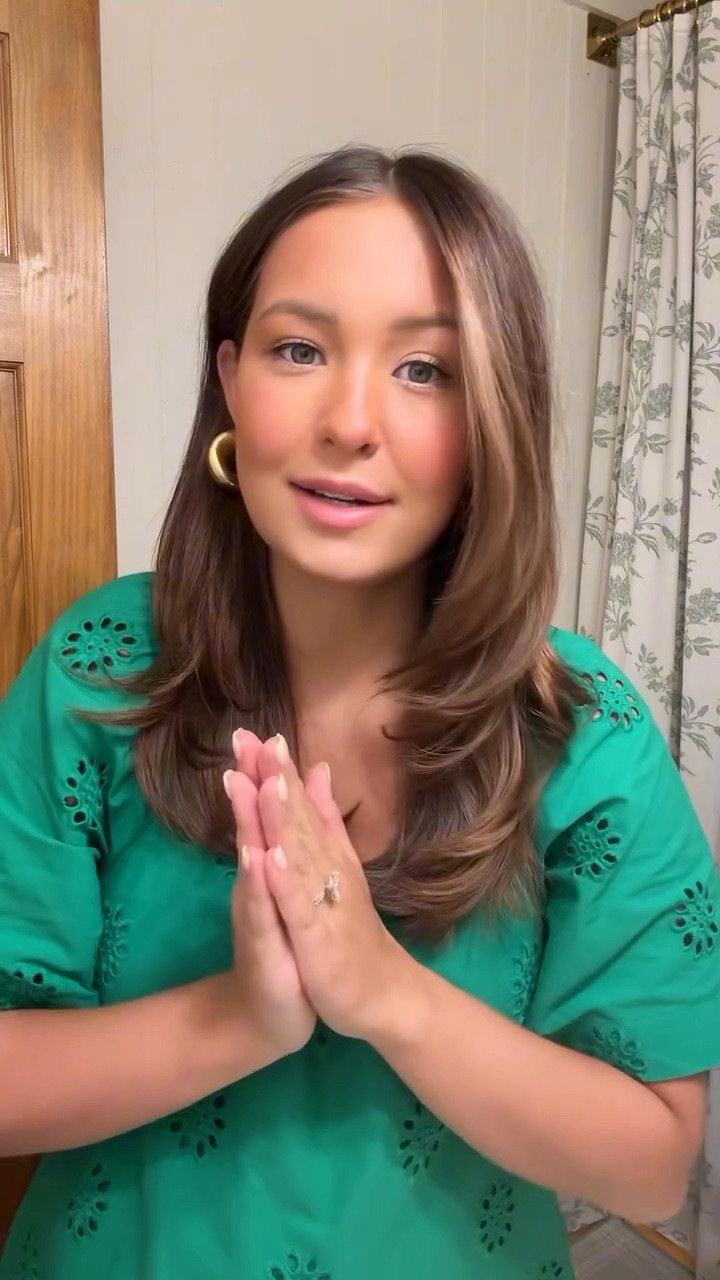 GRWM while I give y’all a raw pregnancy update 🤍 

#LTKBeauty #LTKBump #LTKFindsUnder50