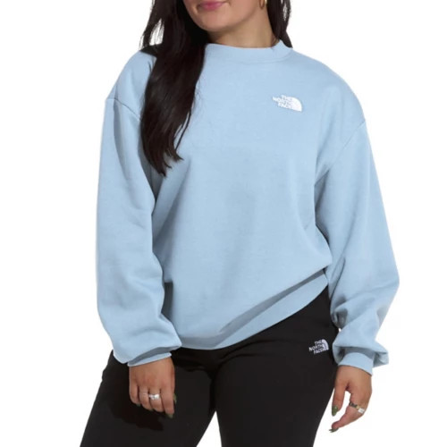 Women's The North Face Evolution Oversized Crew Neck Sweatshirt | Scheels