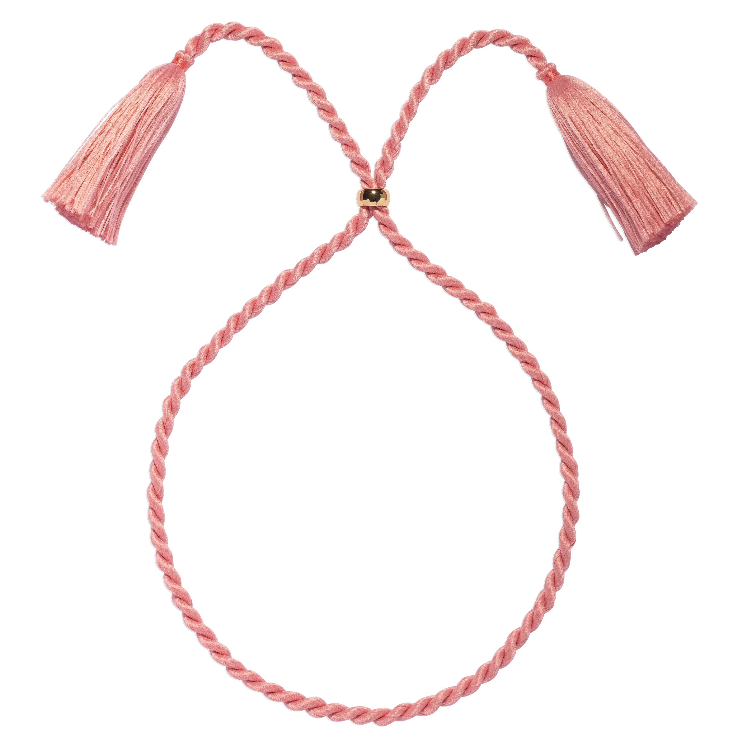 Marina Silk Cord Necklace | Loren Hope Designs