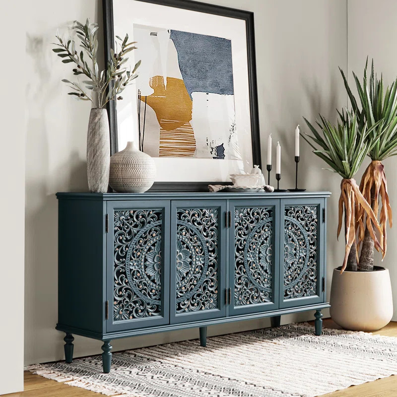 Langley Street® Hayter Solidwood Sideboard & Reviews | Wayfair | Wayfair North America