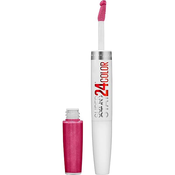 Maybelline SuperStay 24 2-Step Liquid Lipstick Makeup, Keep It Red, 1 kit | Amazon (US)