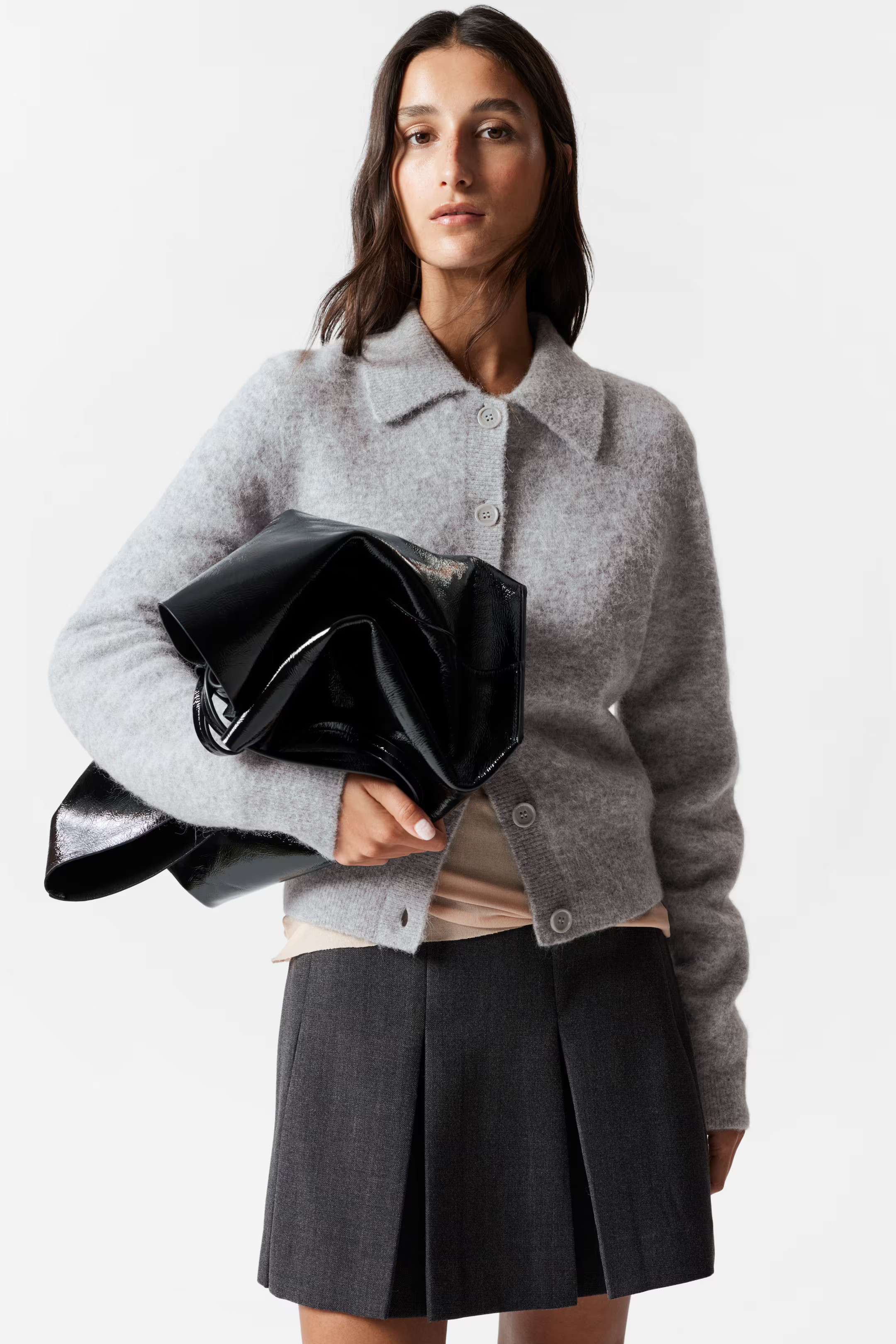 Collared Knit Cardigan | H&M (UK, MY, IN, SG, PH, TW, HK)