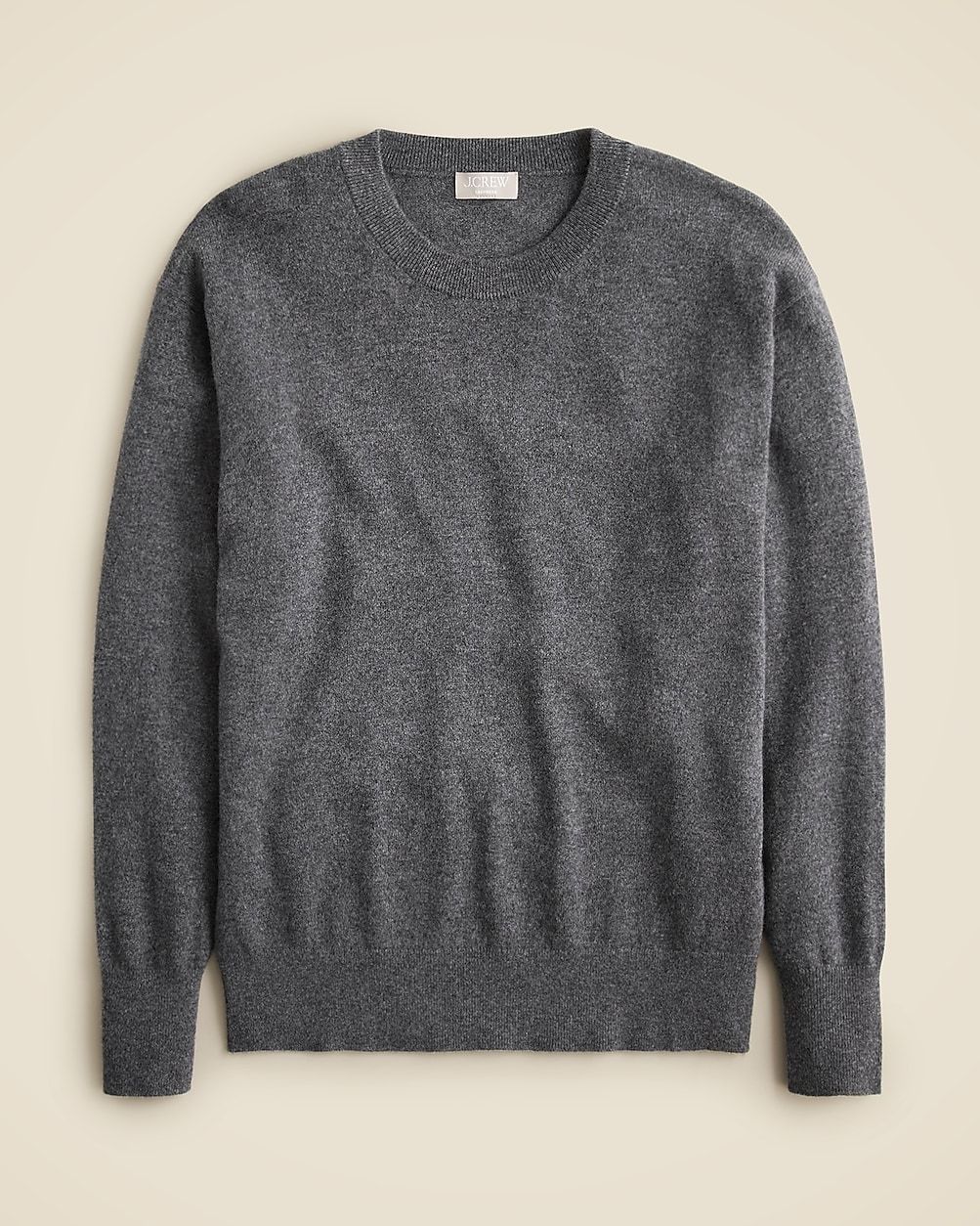 Cashmere relaxed crewneck sweater | J. Crew US