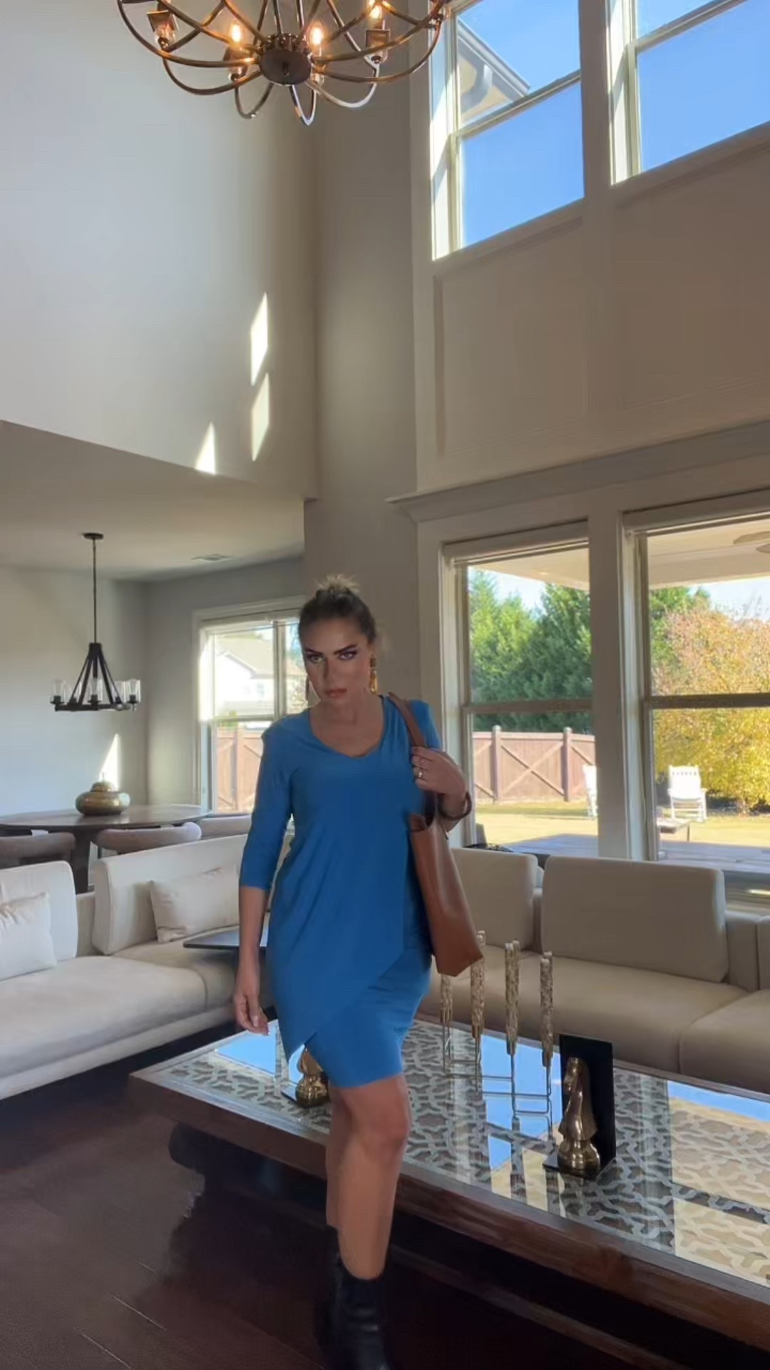 Berydress Women's Classic 3/4 Sleeve V Neck Sheath Casual Party Work Faux Black Wrap Dress

"Simplicity, elegance, and confidence: This dress works for her in a special way."

"With a touch of elegance, it changes every angle; I wore my soul with shades of blue."

"Style at sunrise, relaxed at dusk: This dress suits me perfectly."

"Enjoy the moment, speak with style."

#dresssummer #dressavori
- #stylechange #stylewoman
- #safelight #bluefashion #blueoutfit
- #minimalelegance #minimalstyle

#LTKGiftGuide #LTKHoliday #LTKSeasonal