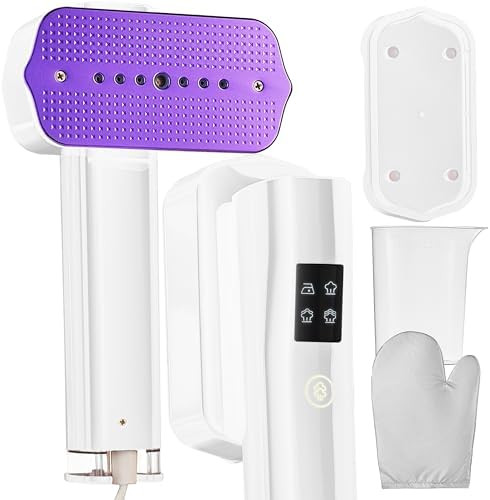 Portable Clothes Steamer & Mini Steam Iron – 1200W Handheld Wrinkle Remover, 4 Modes, 20s Fast ... | Amazon (US)