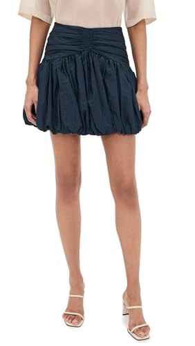Cinq à Sept Women's Kaldi Skirt, Navy, 14 | Amazon (US)
