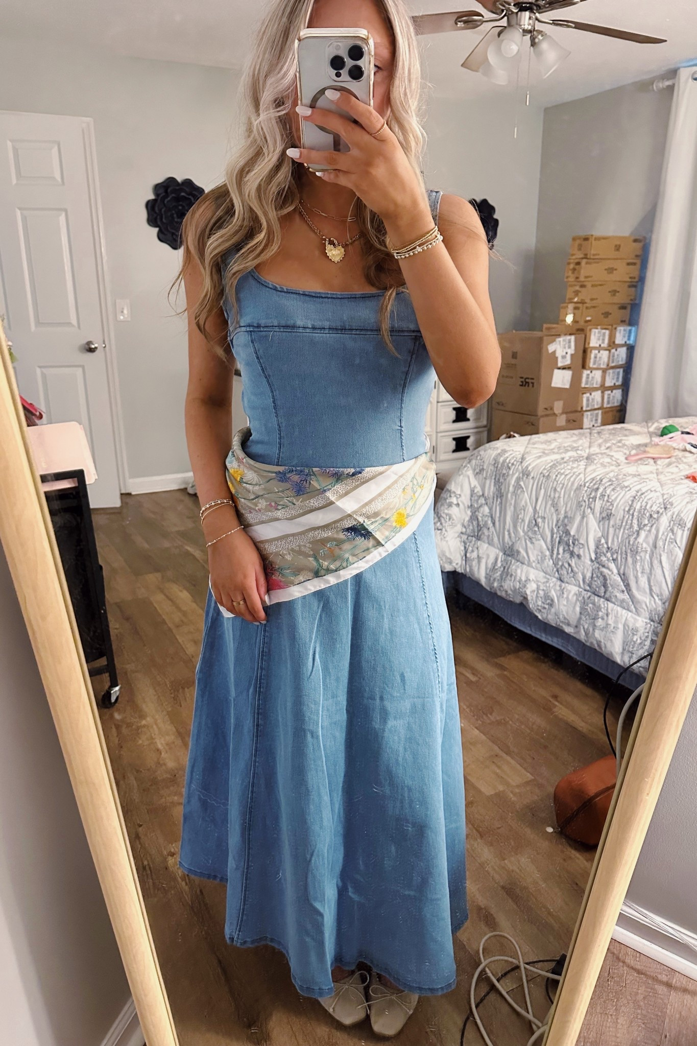 obsessed with this denim dress 🩵

#LTKStyleTip #LTKFindsUnder50 #LTKU