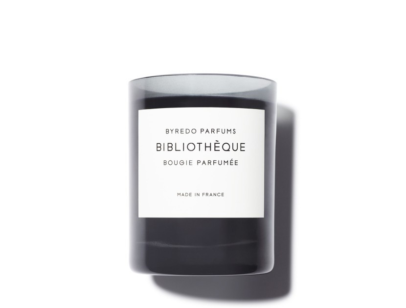 Byredo Bibliotheque Candle - 8.5 oz | Violet Grey