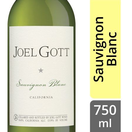 Joel Gott Sauvignon Blanc White Wine 750 ML | Walmart (US)