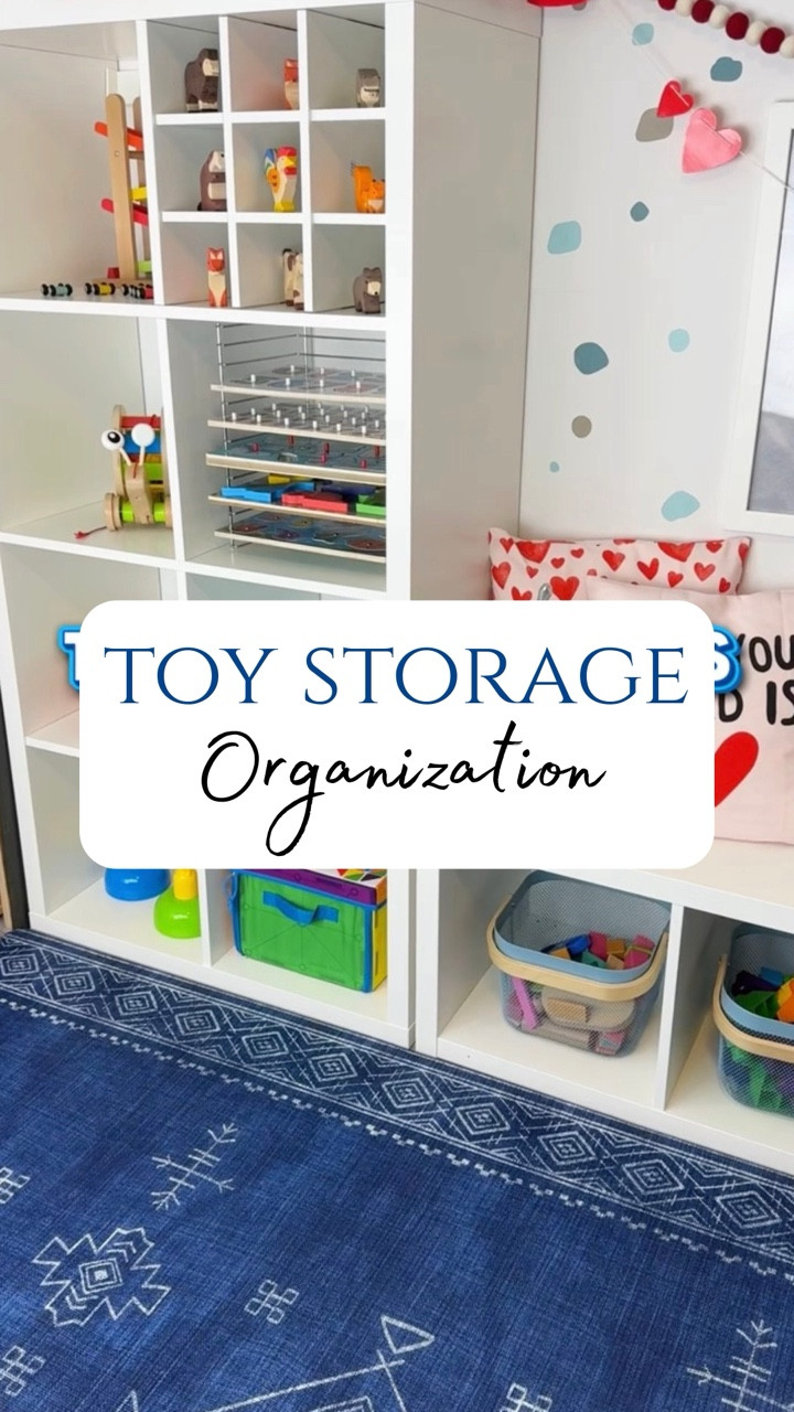 Toy Storage Ideas! These 3 real-life systems help keep toys under control. 

Real homes = real toy mess
No fancy playroom required!🙃 

 #toyorganization #playroominspo #playroomideas #kidsplayroom #toystorage 

#LTKmomlife #LTKHome #LTKKids