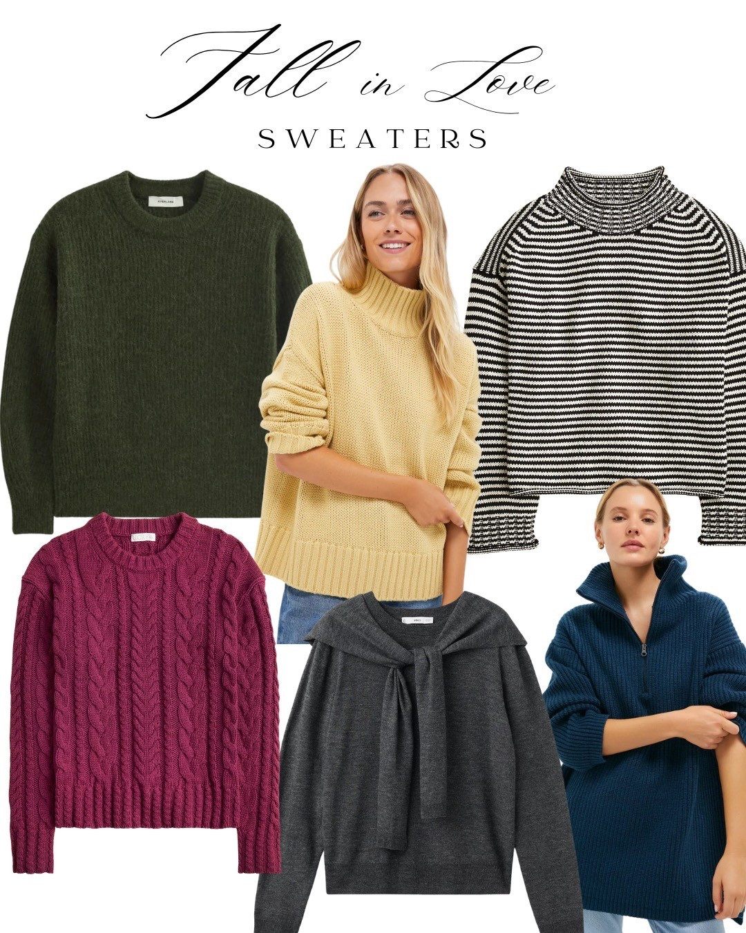 Fun fall sweaters! 

#falloutfits #fallsweaters 

#LTKSeasonal #LTKStyleTip