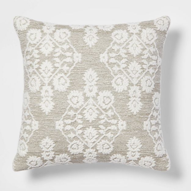 Cotton Textured Throw Pillow - Threshold™ | Target
