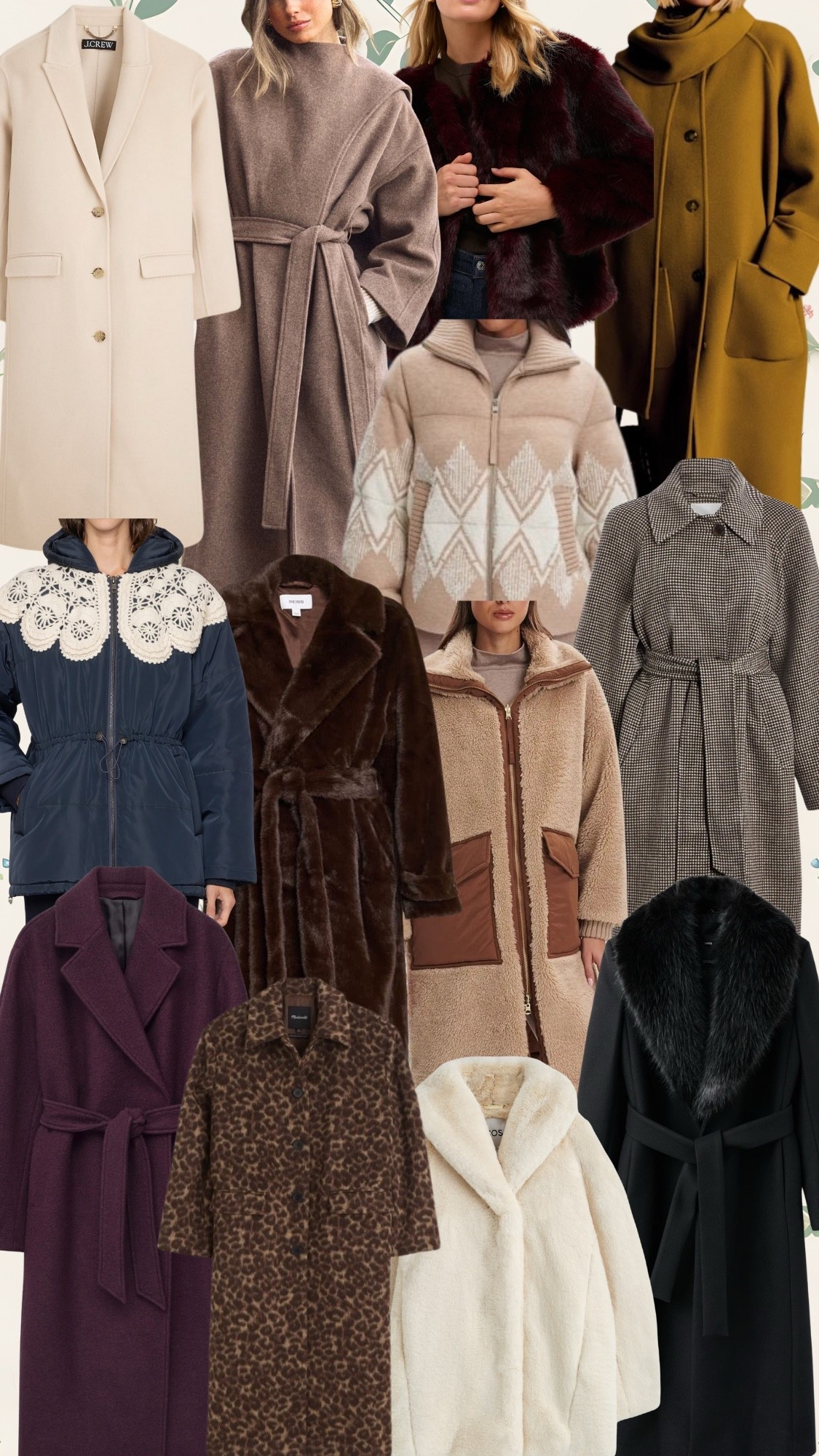 Winter coats. Gifts for her. Wrap coats. Puffer coats. Faux fur coat. Wool coat. Peacoat. Leopard coat. Ski jacket 

#LTKSaleAlert #LTKSeasonal #LTKGiftGuide