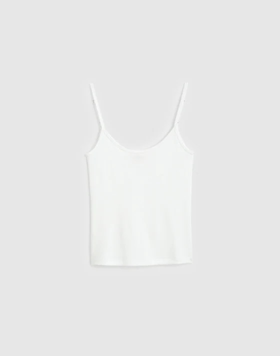 The 9-9 Cami in LuxeRib | Madewell