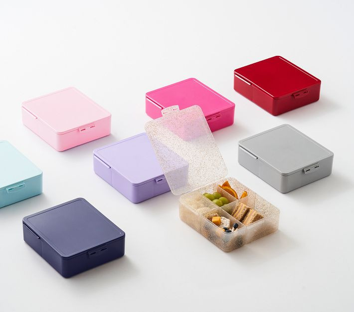Spencer Kids Bento Box Container, Confetti | Pottery Barn Kids